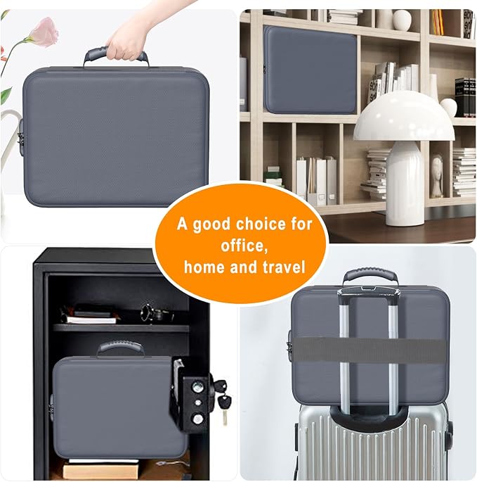 DocSafe 5200°F Fireproof Document Organizer Box - Image 8