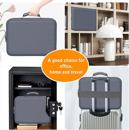 DocSafe 5200°F Fireproof Document Organizer Box - Image 8