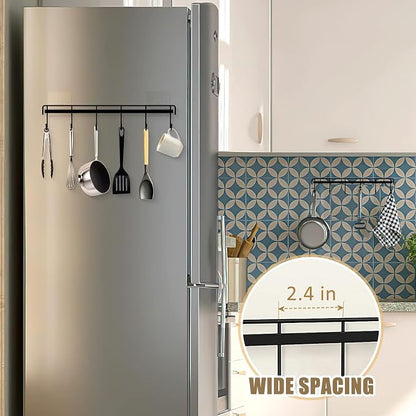Kitchen Utensil Hanger, Adhesive Utensil Holder Wall Mount Kitchen Rack Rail - Image 5