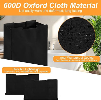 4 Pcs Laundry Sorter Replacement Bags Hamper Cart Removable Replacement Laundry - Image 4