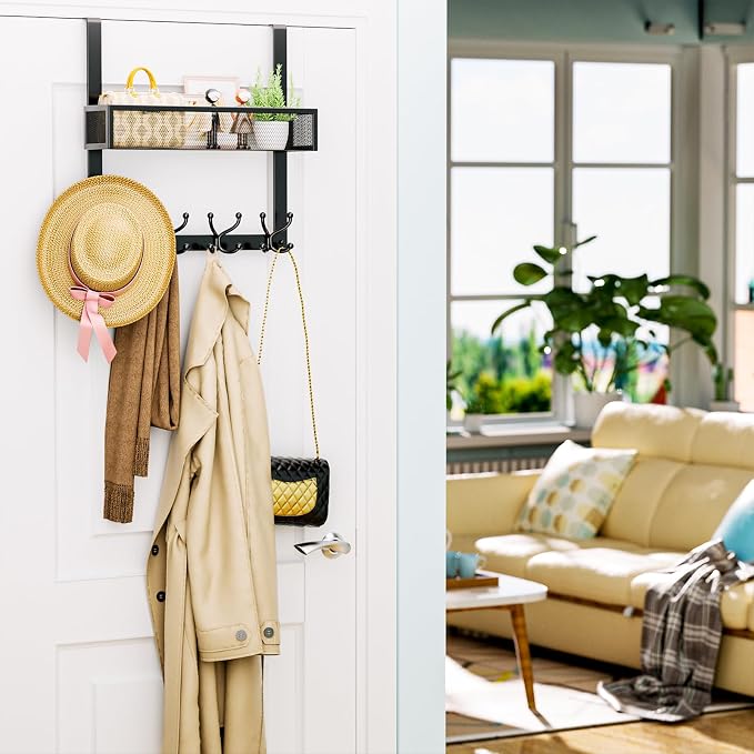 Consumest Over The Door Hooks Organizer - Image 2