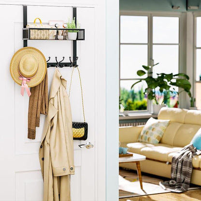 Consumest Over The Door Hooks Organizer - Image 2
