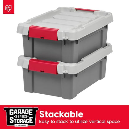 IRIS USA 3 Gallon Lockable Storage Totes - Image 4