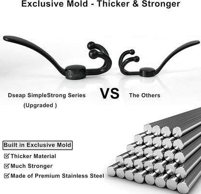 Dseap MaxStrong 2.0 Coat Rack Wall - Image 3