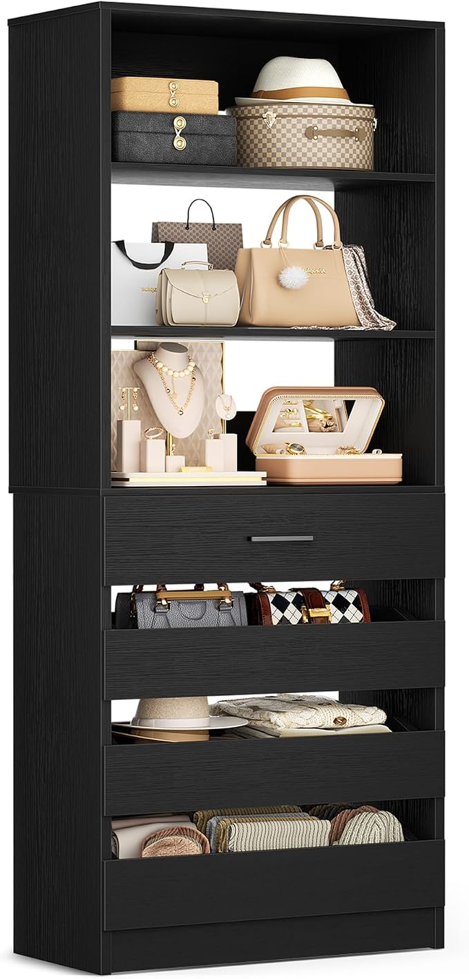 Aheaplus 21.3" Closet System by Aheaplus