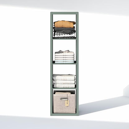 Furinno Cubic Closet Organizers and Storage, 4-Cube Closet Organizer, Vertical - Image 6