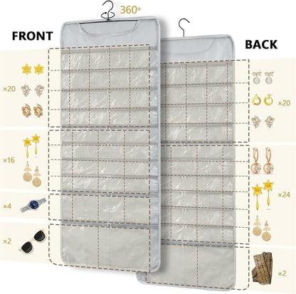 FOREGOER Hanging Jewelry Organizer - Image 7
