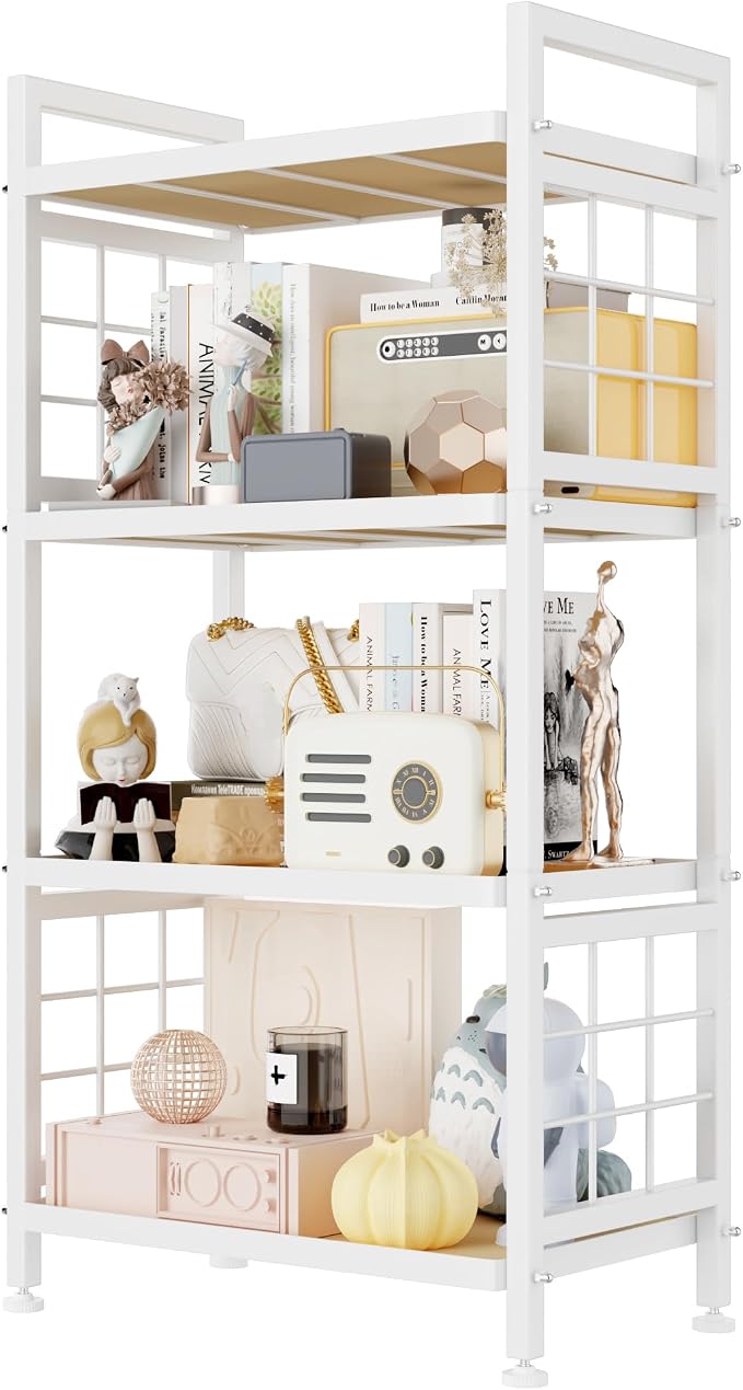 GIOTORENT 4-Tier Pantry Shelves by GIOTORENT