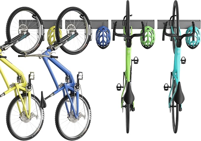 WALMANN Wall Mounted Swivel Bike Rack by WALMANN