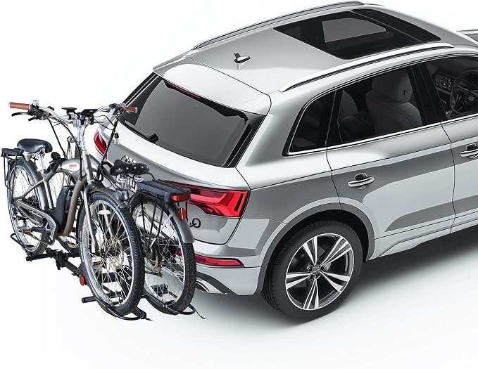 Young Bike Rack Hitch for Car - 200LB 2-Bike Rack Hitch Mount Platform Style - Image 9