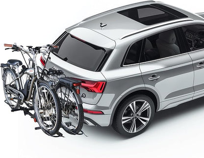 Young Bike Rack Hitch for Car - 200LB 2-Bike Rack Hitch Mount Platform Style - Image 9