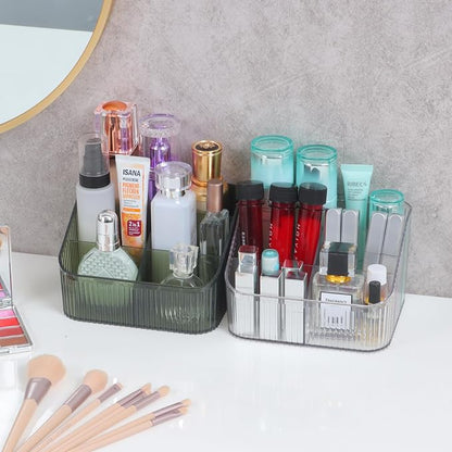 Green Makeup Organizer, Makeup Brush Holder 8 Cups - Image 6