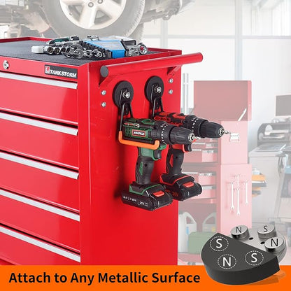 MUTUACTOR Magnetic Hooks, Garage Organization - Image 2