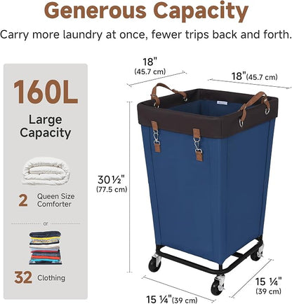 StorageWorks 160L Laundry Basket - Image 3
