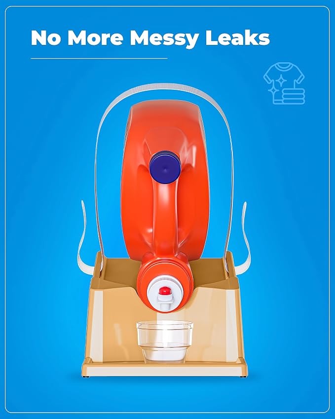 TidyFriend Laundry Detergent Holder Stand Organizer - Image 2