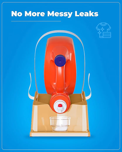 TidyFriend Laundry Detergent Holder Stand Organizer - Image 2