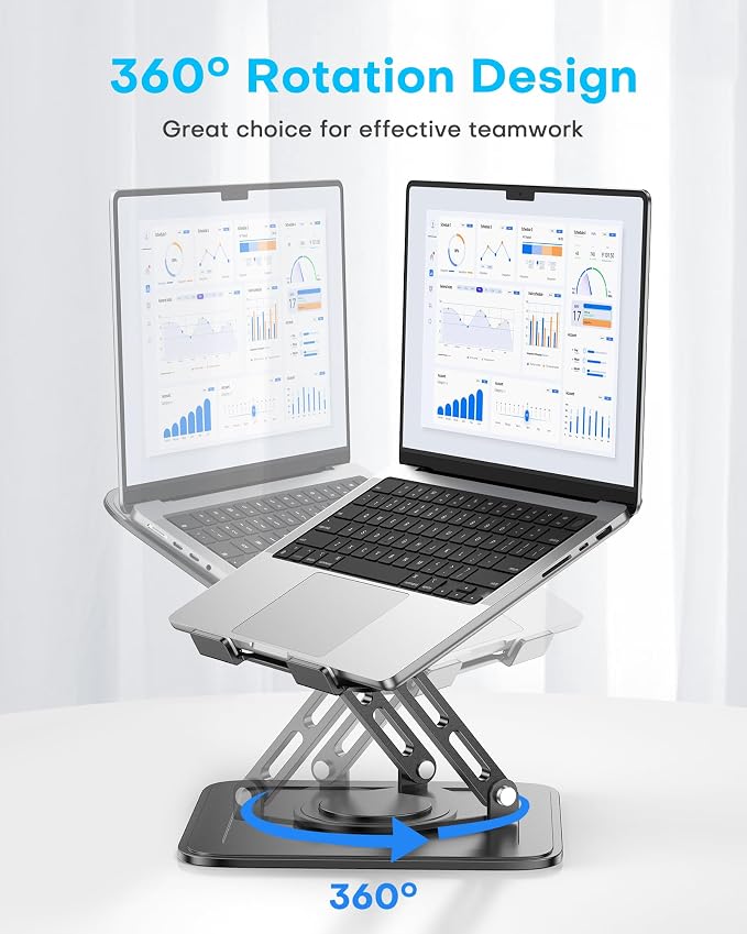 Adjustable Laptop Stand, Computer Stand - Image 3