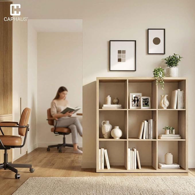 CAPHAUS Sturdy Room 13-Inch Cube Storage Organizer Shelf, - Image 2
