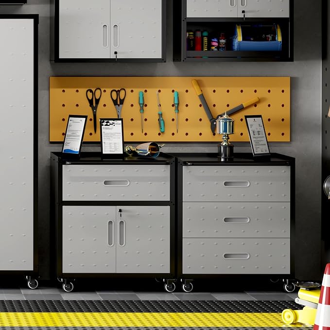 Tool Storage Cabinet, Rolling Tool Cabinet - Image 2
