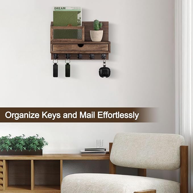 Key Holder Wall Mount, Key Holder - Image 5