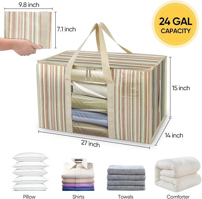 BALEINE 2-Pack Oversized Moving Bags - Image 2