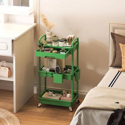 3 Tier Rolling Utility Cart - Image 9