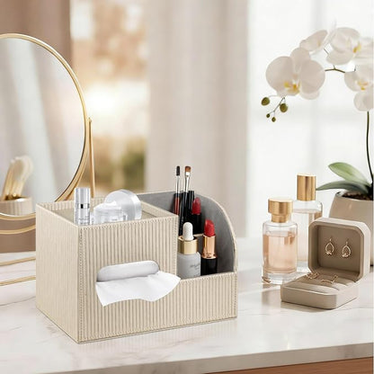 Modern PU Leather Cube Tissue Box Cover - Image 6