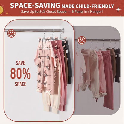 DOIOWN 6-Tier Baby Hangers - Image 3