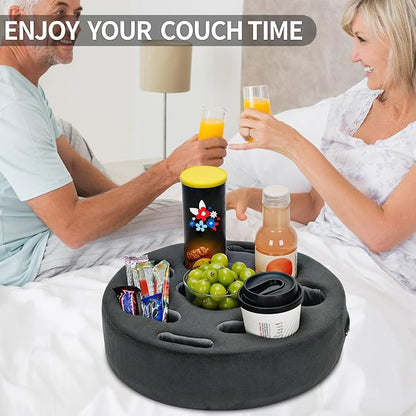 Couch Cup Holder Pillow - Image 2