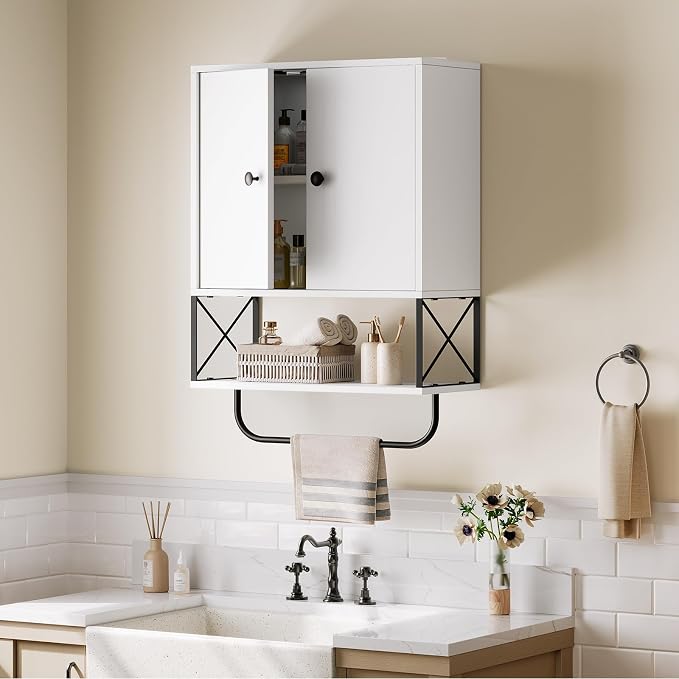 MAHANCRIS Bathroom Wall Cabinet - Image 2