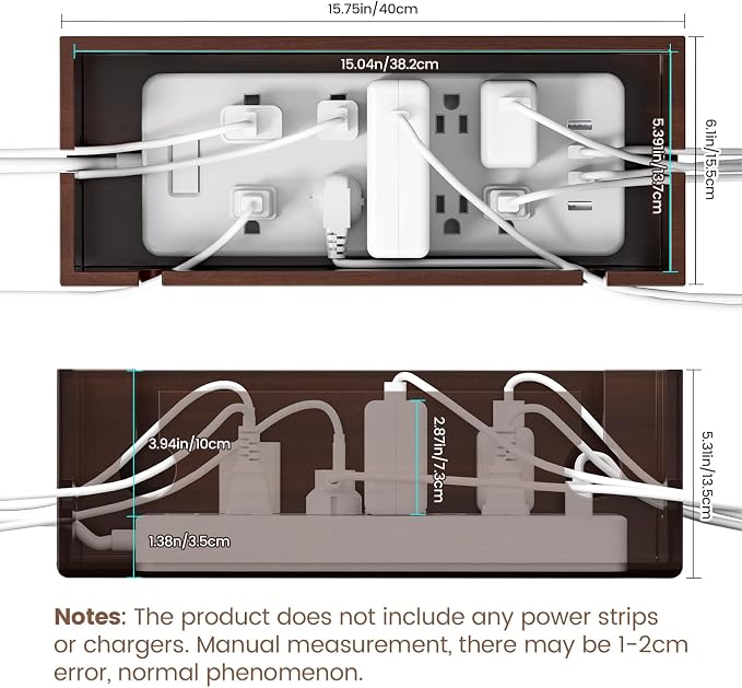Large Cable Management Box - Image 3