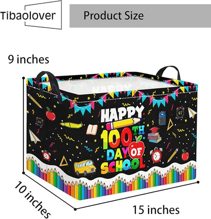 Rectangular Baby Kids Storage Basket - Image 2