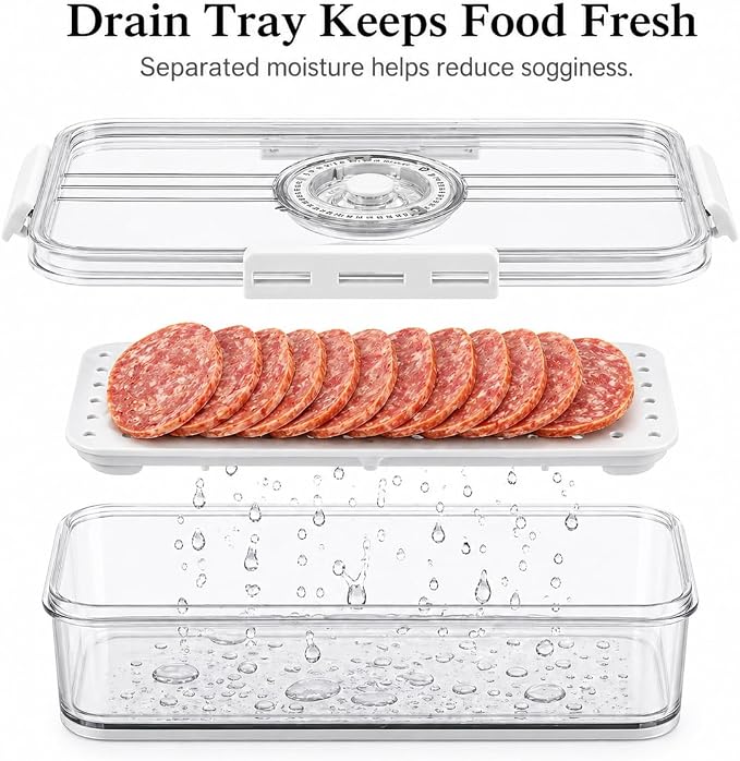 Cheese and Lunch Meat Container - Image 4