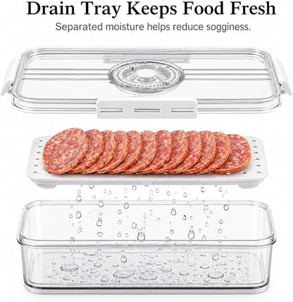Cheese and Lunch Meat Container - Image 4