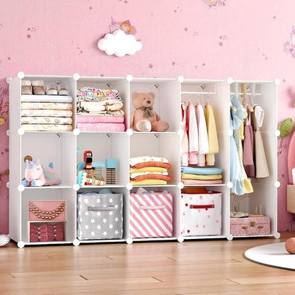 Modular Baby Wardrobe Closet, Portable Children Organizers and Storage - Image 9