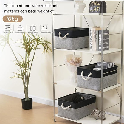 15.7x11.8x8.26 Inch Fabric Large Storage Bins - Image 3