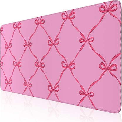 iCasso Desk Mat for Keyboard and Mouse, Large Mouse Pad for Desk, Desk Matt for by iCasso