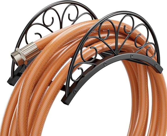 Wall Mounted Hose Holder by Josmimic