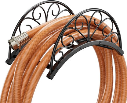 Wall Mounted Hose Holder by Josmimic