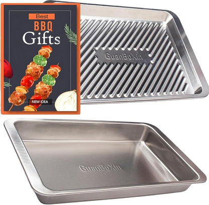 Grilling Prep and Serve Trays, Grill Accessories - Image 7