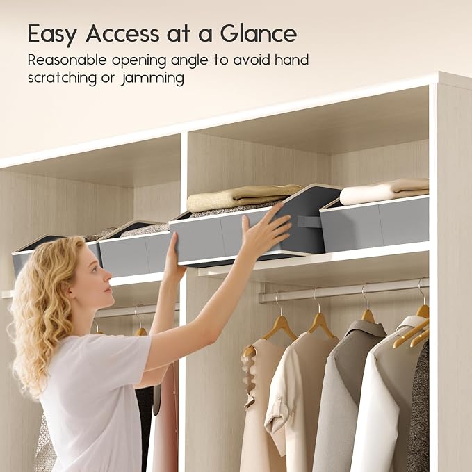 Large Closet Organizers and Storage Bins - Image 3