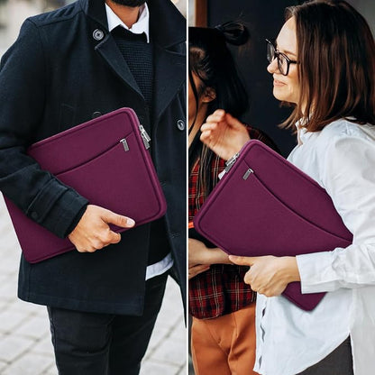 Laptop Case 15.6 inch, Shockproof Protective Laptop Cover Carrying Computer Bag - Image 7
