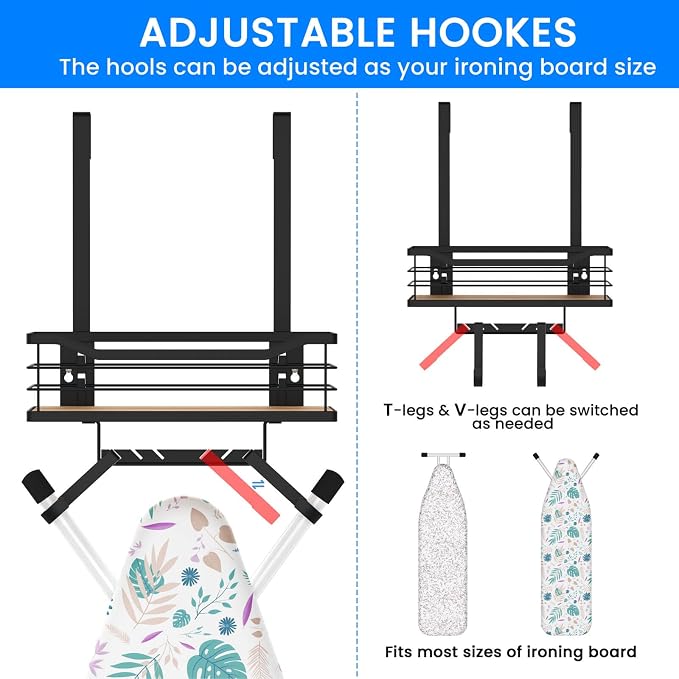 Ironing Board Holder Wall Mount - Image 6