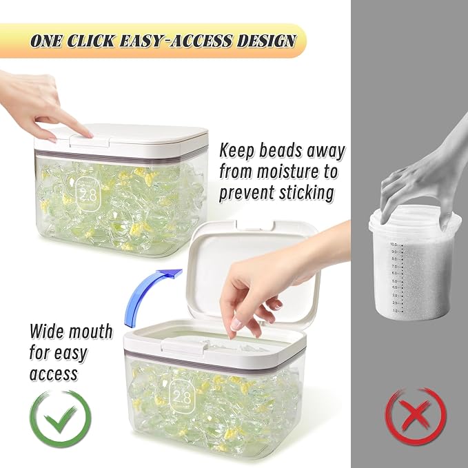 Laundry Pod Holder with Lid - Image 6
