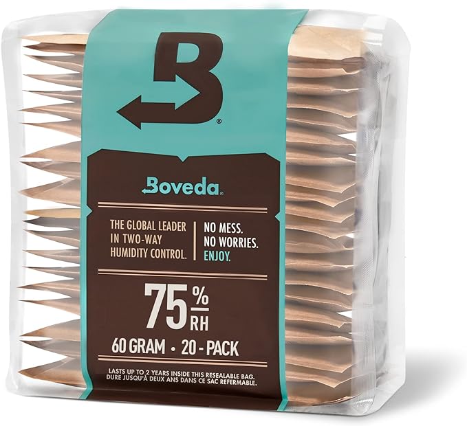 Boveda 75% Two-Way Humidity Control Packs – Size 60 – 20 Pack – Fix Major - Image 7