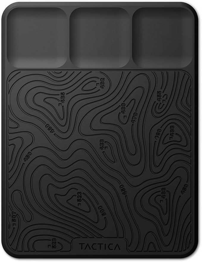 Tactica O.200 EDC Mat Catchall Tray, Durable TPU Valet Tray - Image 8