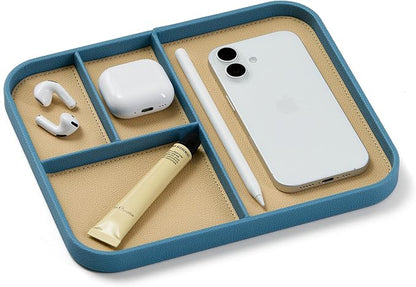 Nordik Leather Valet Tray by NordikByDesign