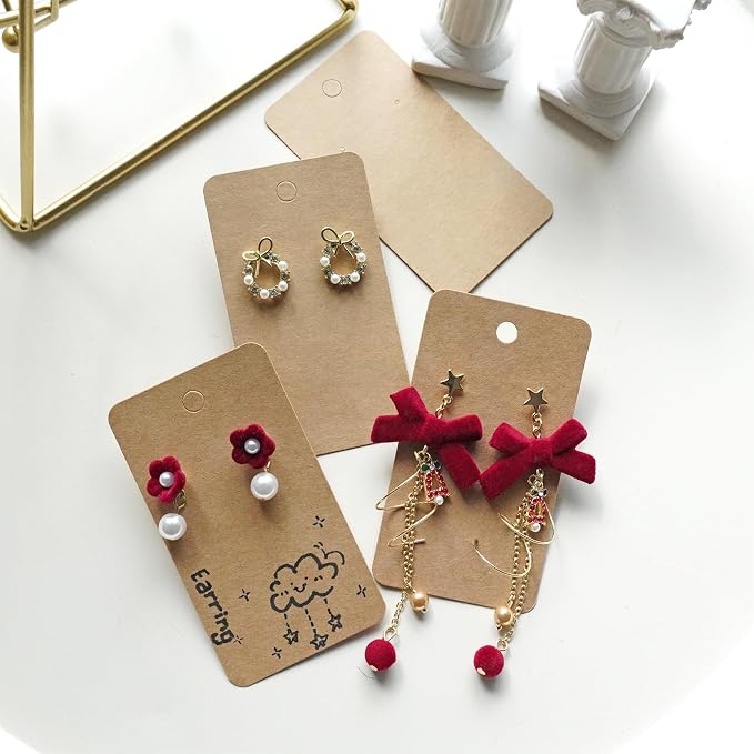 hitsuki Earring Cards with Holes - Image 6