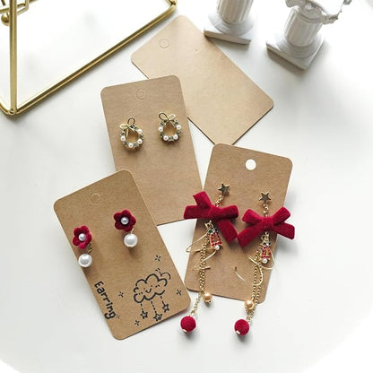 hitsuki Earring Cards with Holes - Image 6