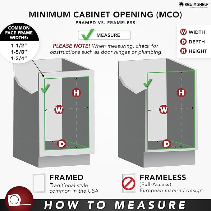 Rev-A-Shelf Trim-to-Fit Silverware Drawer Organizer - Image 3